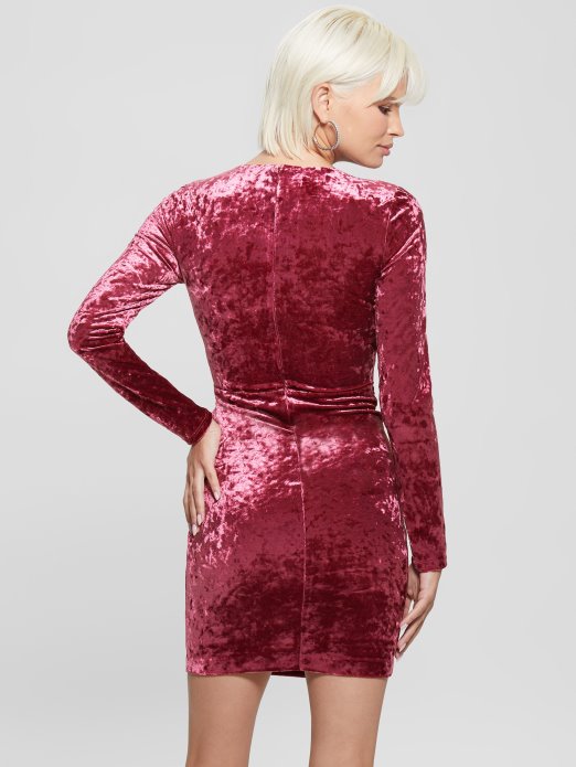 Tragic Stone 34\\ Sophie Baršunasta Haljina Guess Shopping